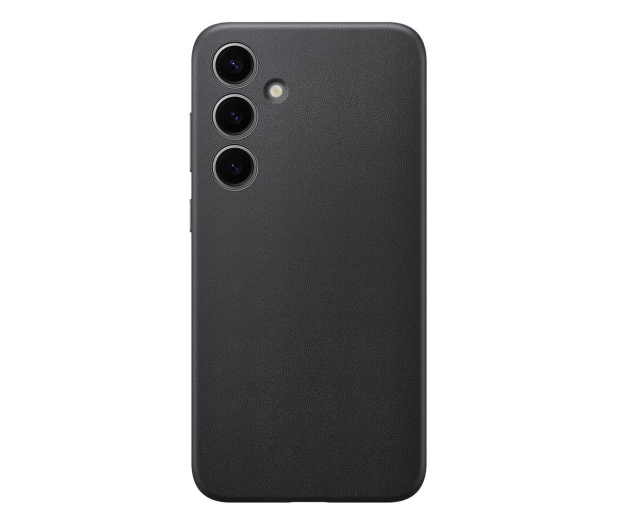 Samsung Vegan Leather do Galaxy S24+ czarny - 1210731 - zdjęcie